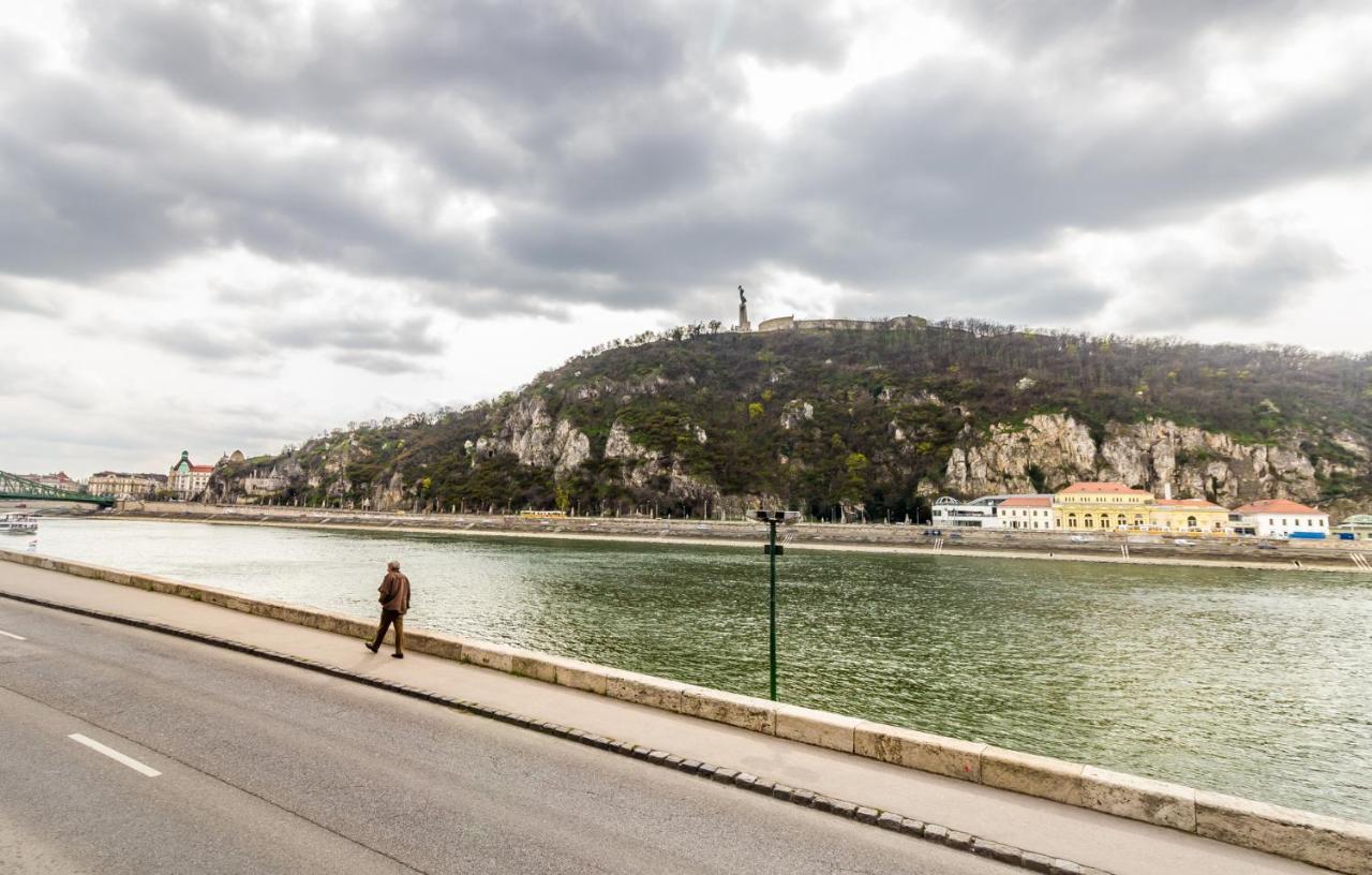 Spacious Riverside Residency - Magnificent View Budapeszt Zewnętrze zdjęcie