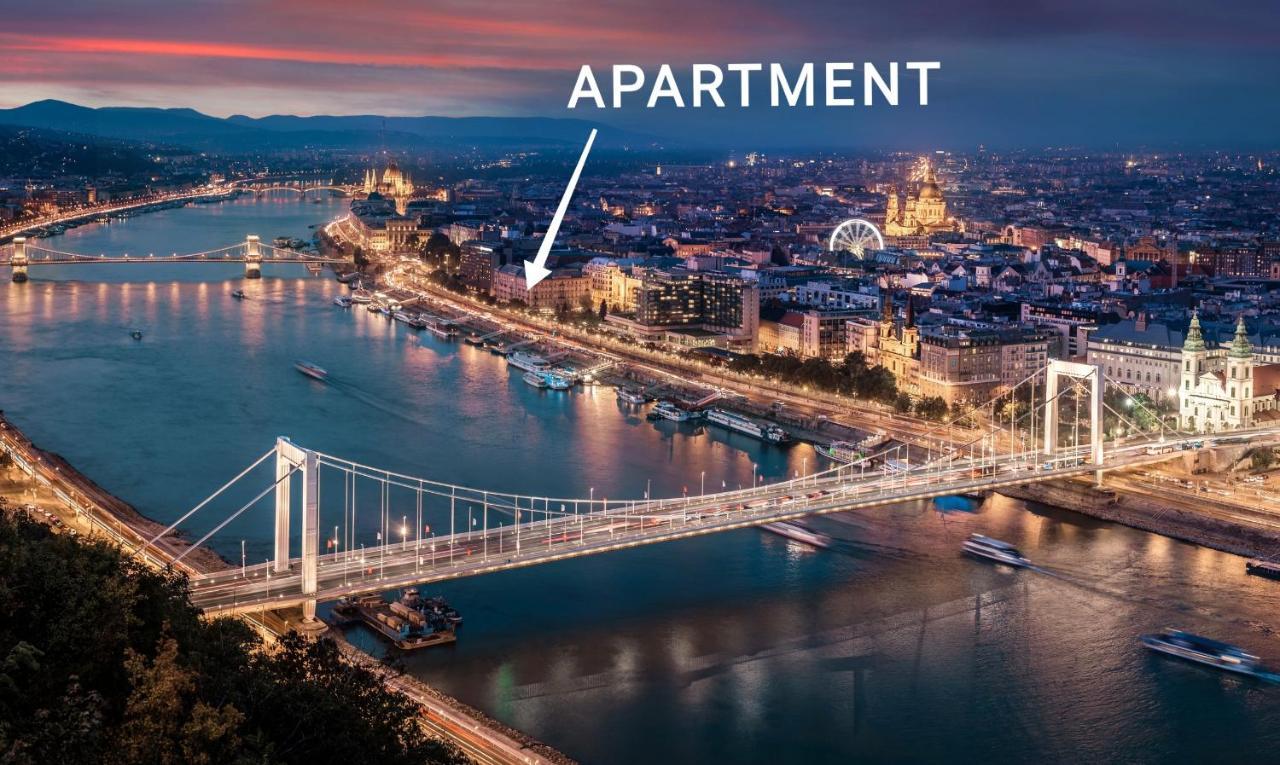 Spacious Riverside Residency - Magnificent View Budapeszt Zewnętrze zdjęcie