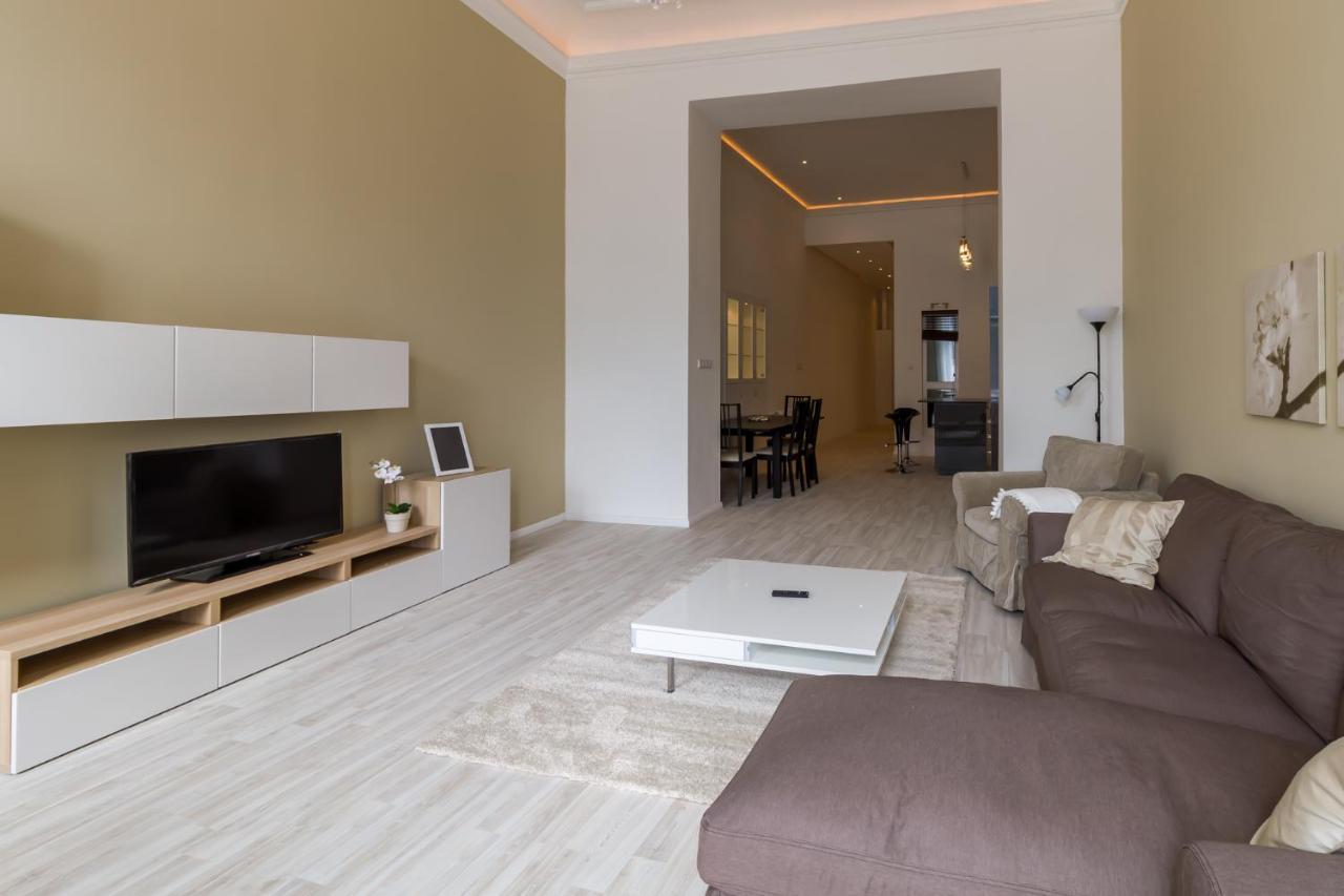 Spacious Riverside Residency - Magnificent View Budapeszt Zewnętrze zdjęcie